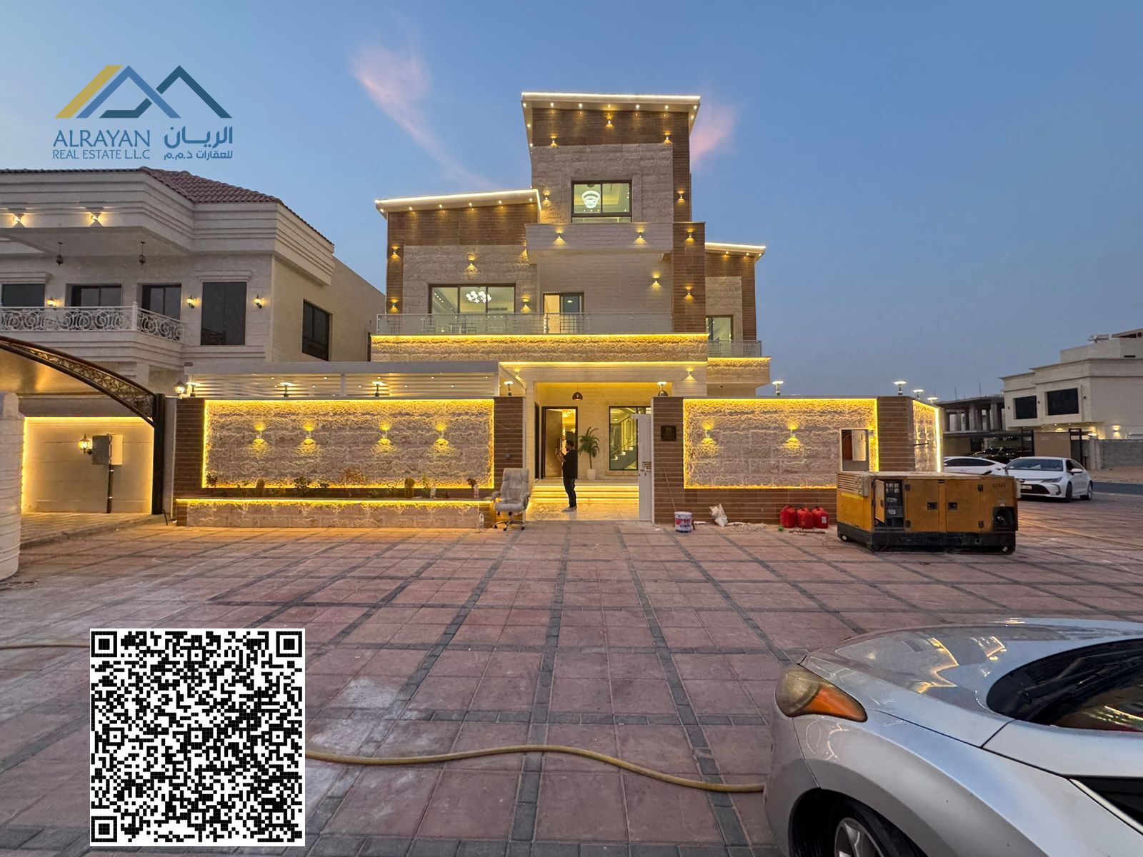 Registration fees included * Corner * Freehold for all nationalities * Own your dream villa in a prime location in one of the most upscale neighborhoo