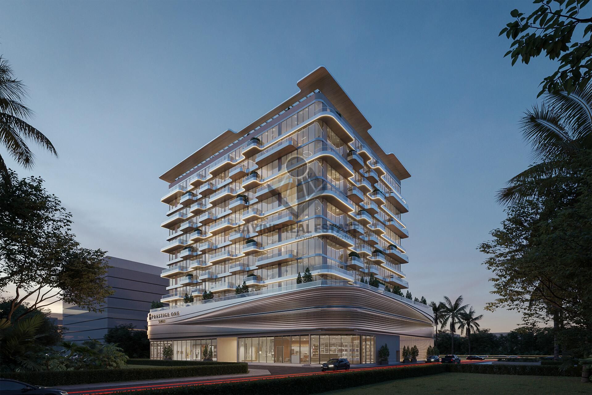 Seaside by Prestige One offering beachfront luxury in Dubai Islands