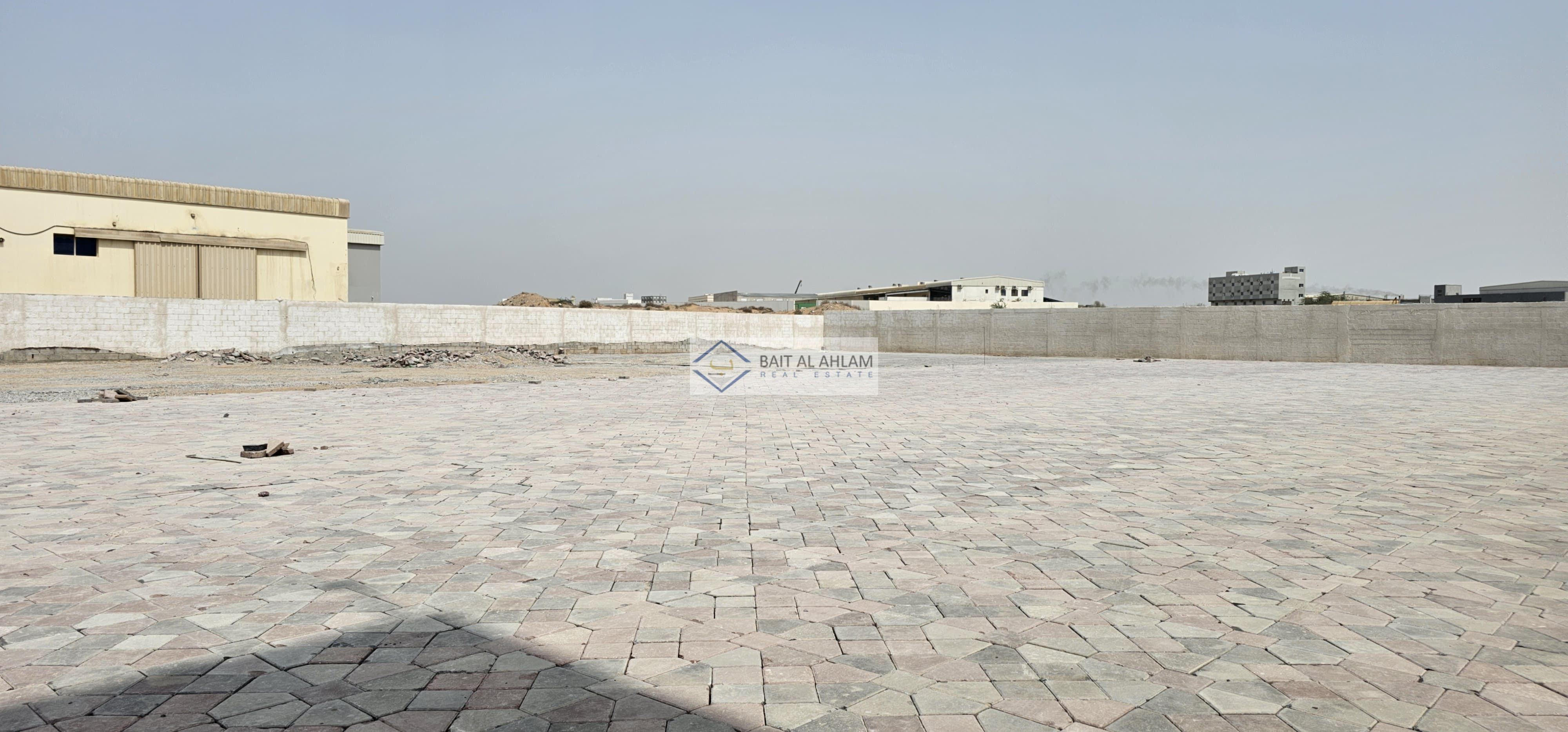 29000 SQFT YARD WITH 100 KW FOR RENT IN UMM AL QUWAIN