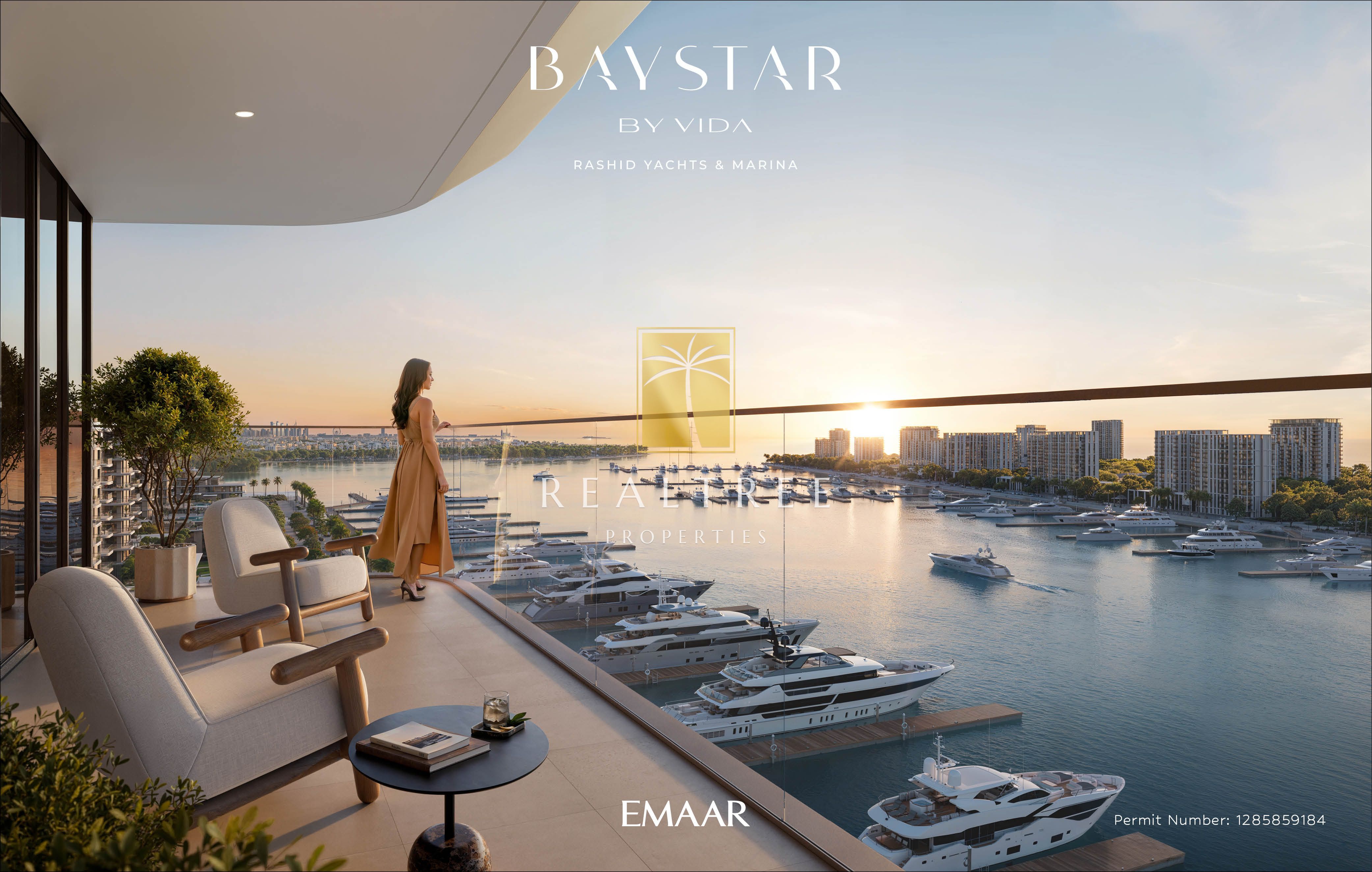 Branded Waterfront Living | 1BR Marina View | Prime Location