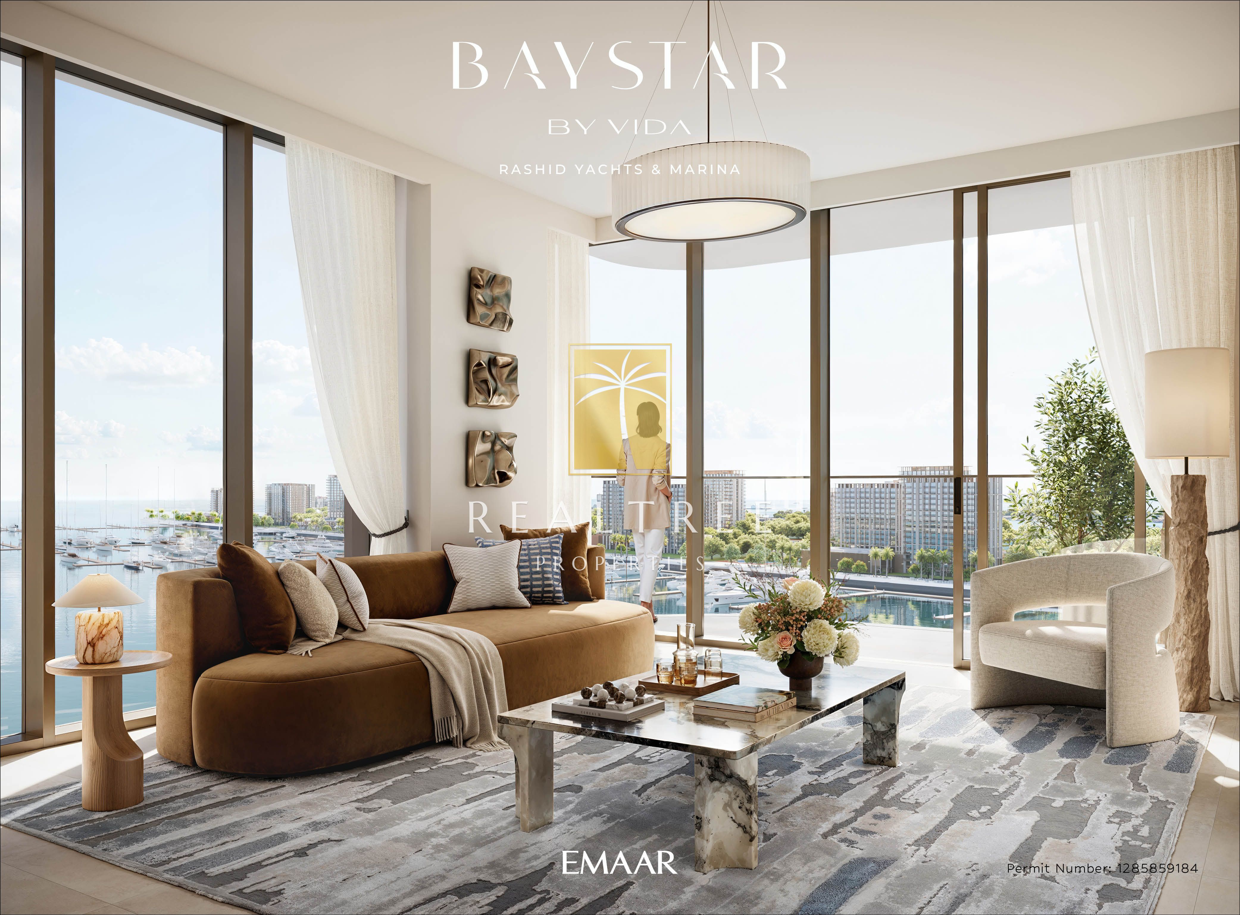 Elegant 1BR | Smart Living | Breathtaking Views
