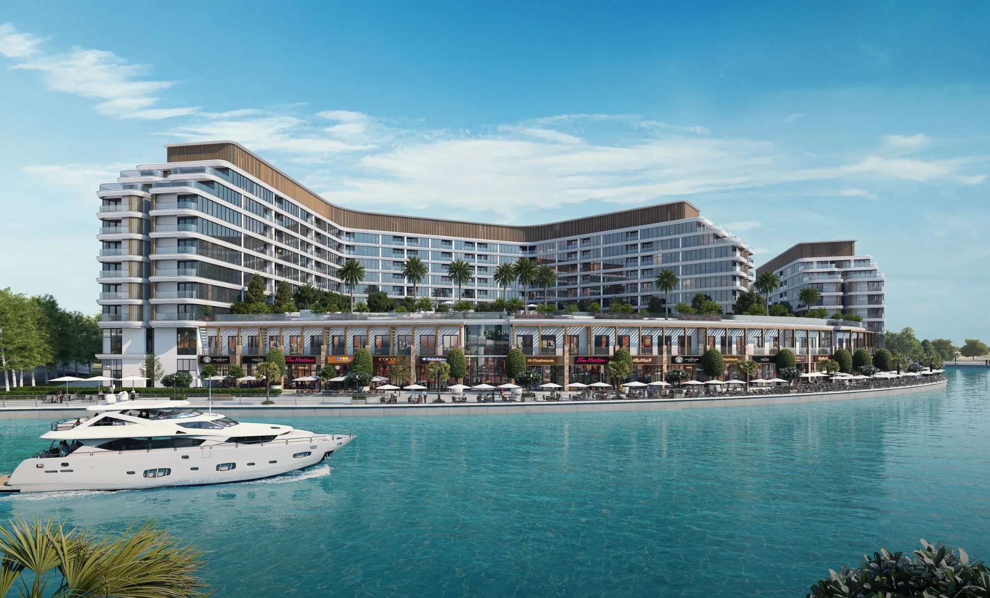Canalside Marina Residences Tower B