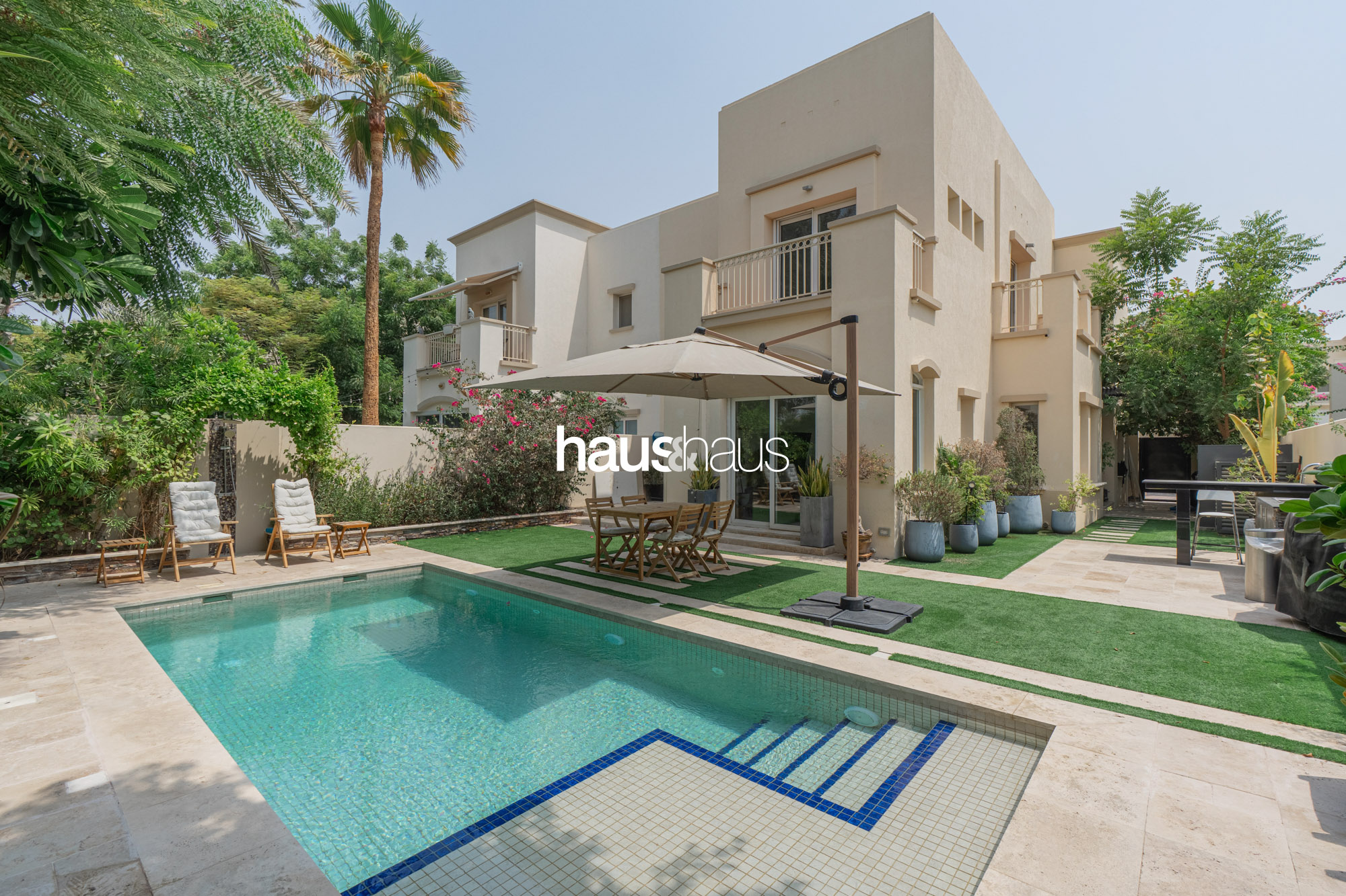 Serene Retreat | Garden and Pool Family Villa
