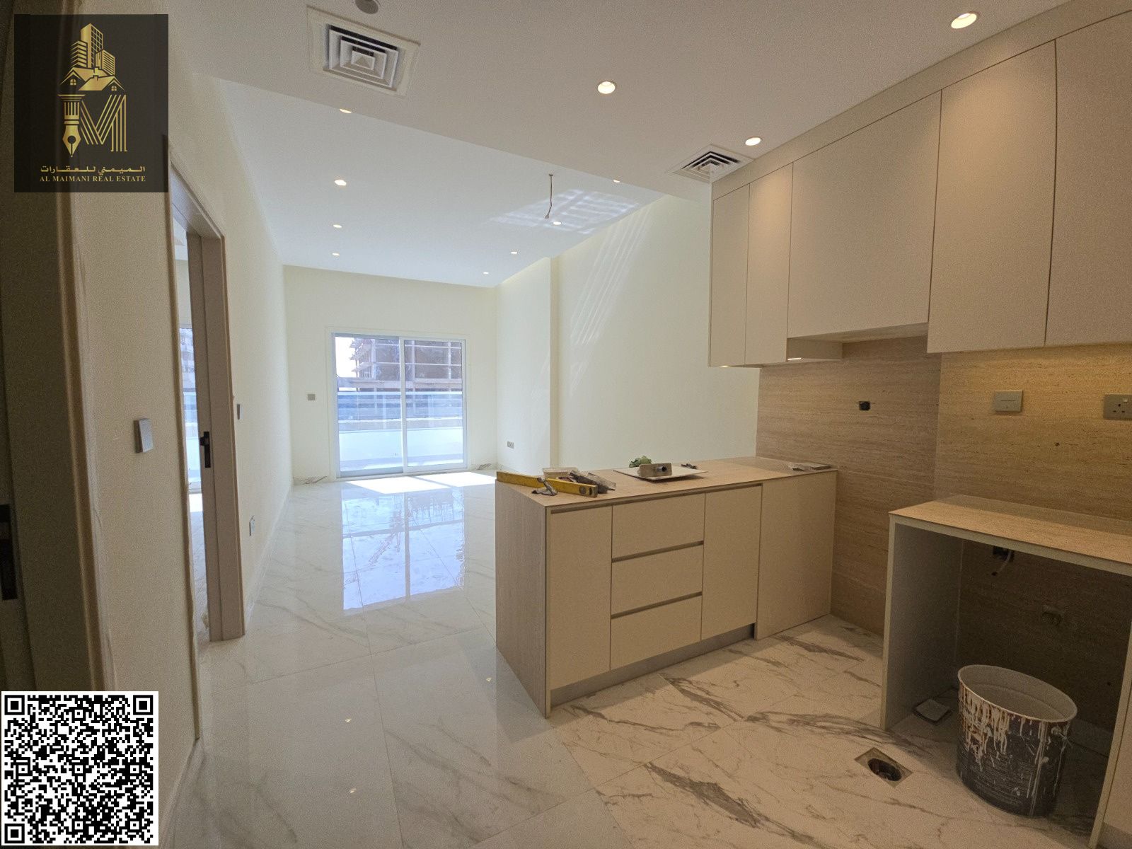 Brand New Perfect Size & Location 1 BHK FLAT ! WIth Lowest Installment.