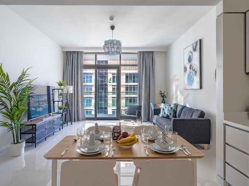 Breathtaking Atlantis view, Spacious 2BR on beach
