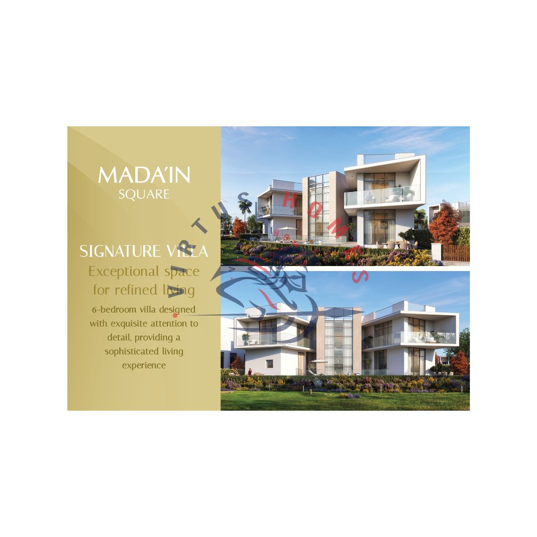 6-Bedroom Signature Villa at Madain Square, Al Tay East – Sharjah
