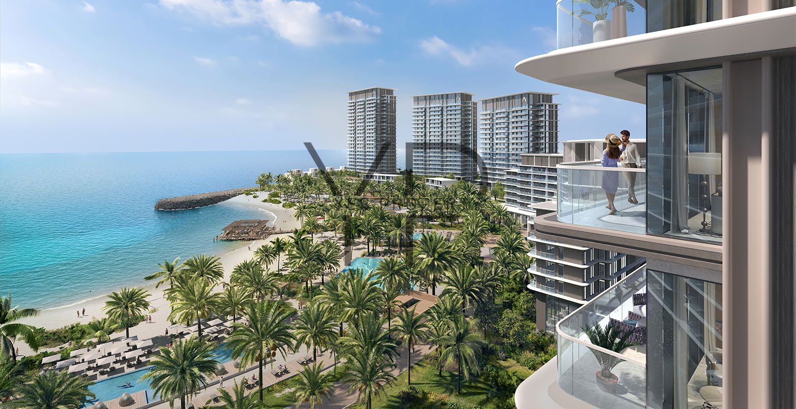 Address Residences | 2 BR Beachfront | 90/10 Payment Plan