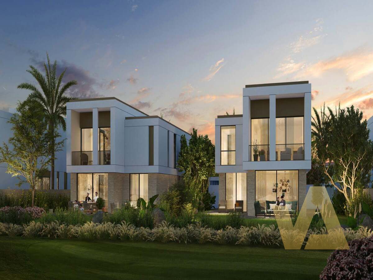 Golf Course Facing | 4-Bedroom Villa in Fairway Villas, Emaar South