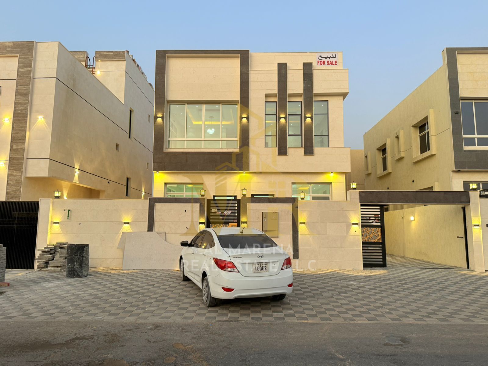 For Sale – Luxurious Villa in Al Helio 2 – Ajman | Two Floors & Rooftop | 5 Master Bedrooms | 3,024 Sq. ft | AED 1,550,000 Including Fees