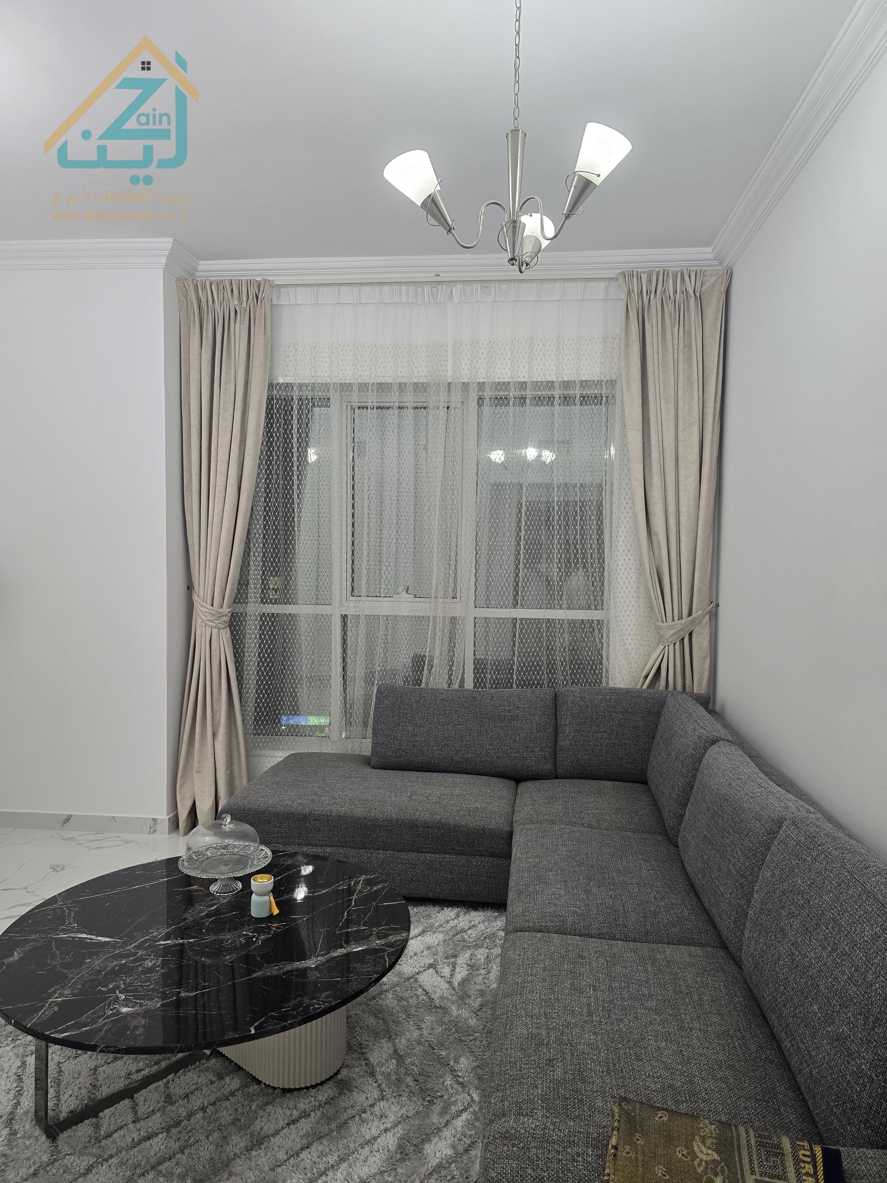 !!Urgent!! 1 Bedroom Hall Apartment in Oasis Towers, Ajman | Prime Location | Freehold