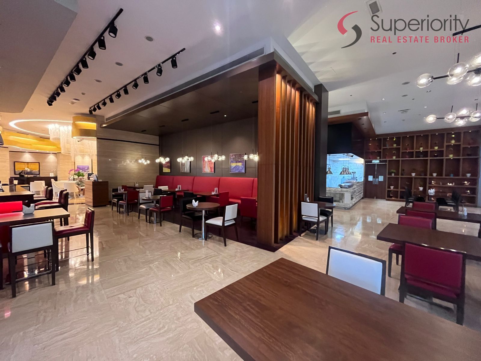 Biggest Layout 3 BR / Maid / Closed Kitchen / 2 Corner Side