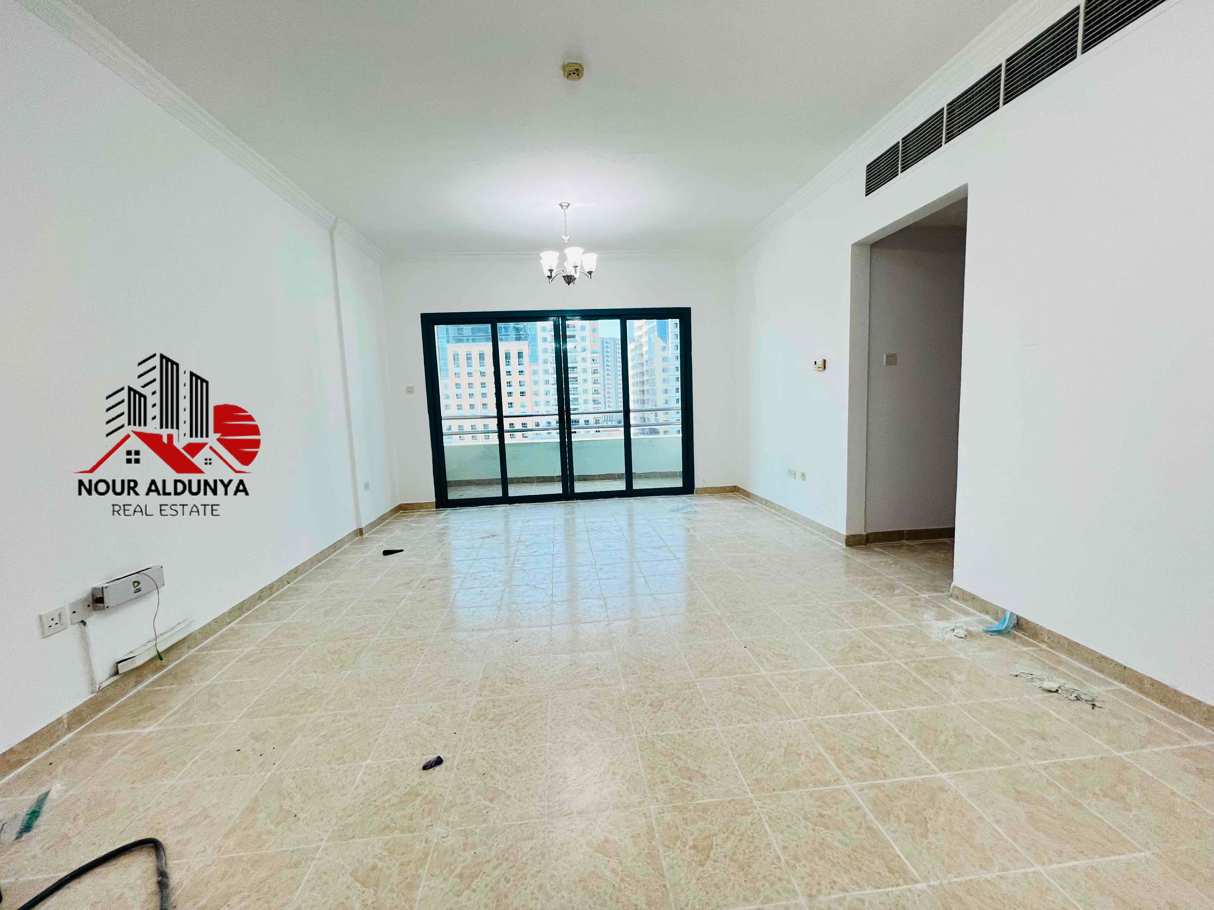 NEAR METRO 3BHK+STORE ROOM 3 WASHROOM BALCONY GYM POOL PARKING ONLY FOR FAMILY