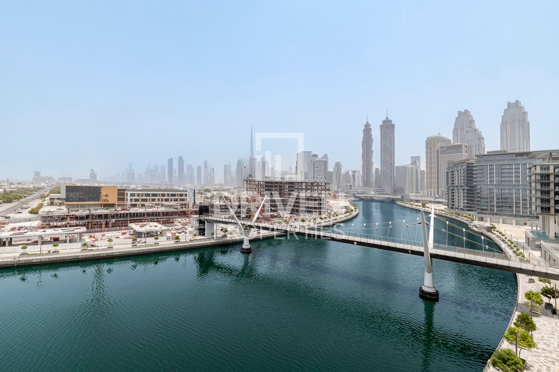 Modern and Serene Canal View | High Floor