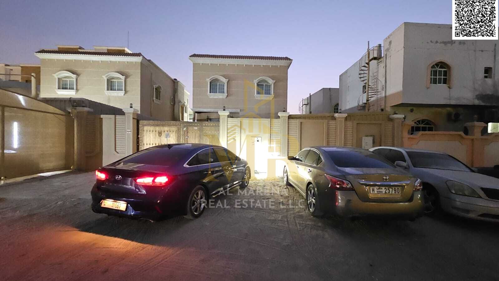 A golden opportunity to own your dream villa in the heart of a high-end area | 5-bedroom villa + 2 kitchens | Area 5000 sq ft | Al Rawda 2 - Ajman | P