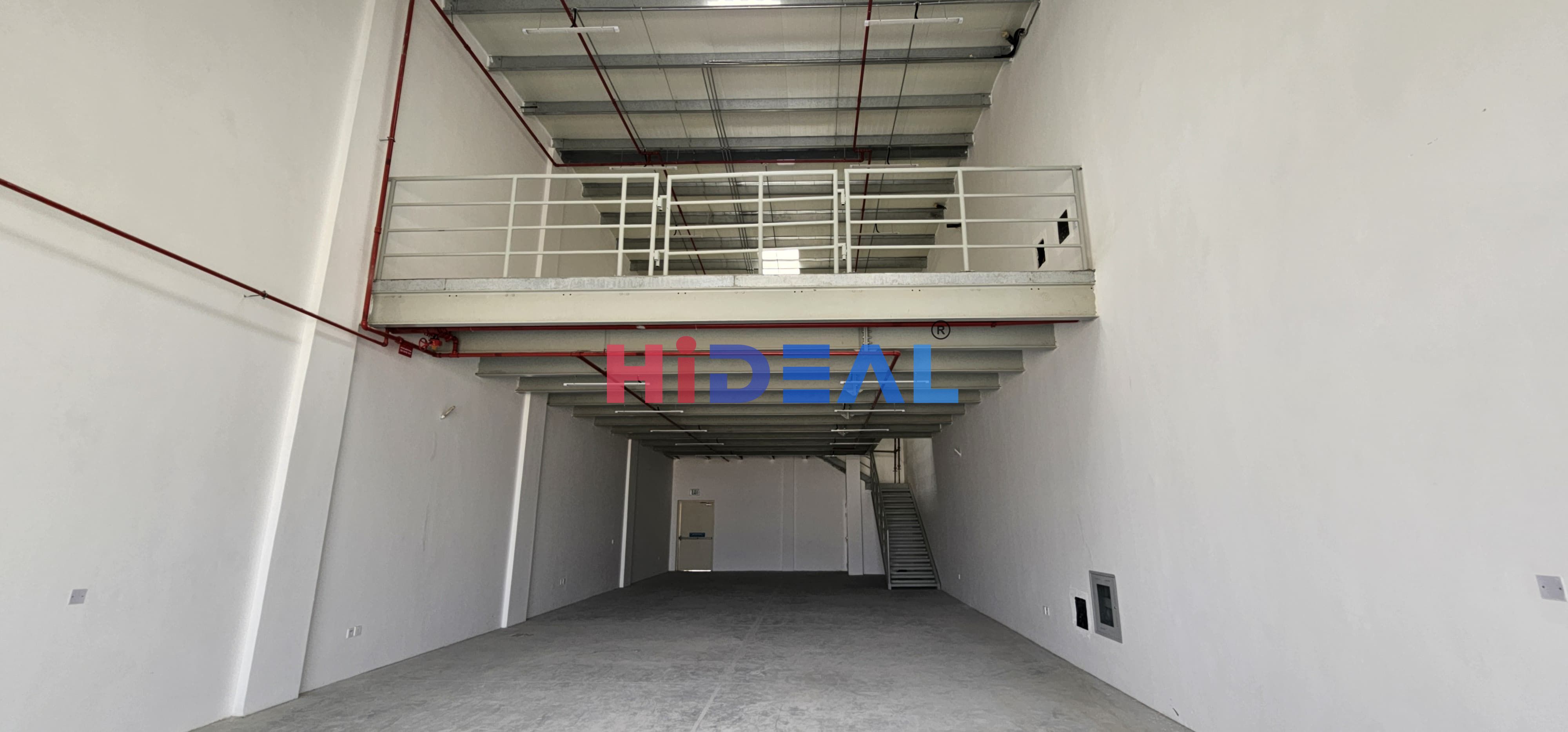 3000 SQFT WAREHOUSE INCLUDING MEZZANINE AVAILABLE FOR RENT IN AJMAN