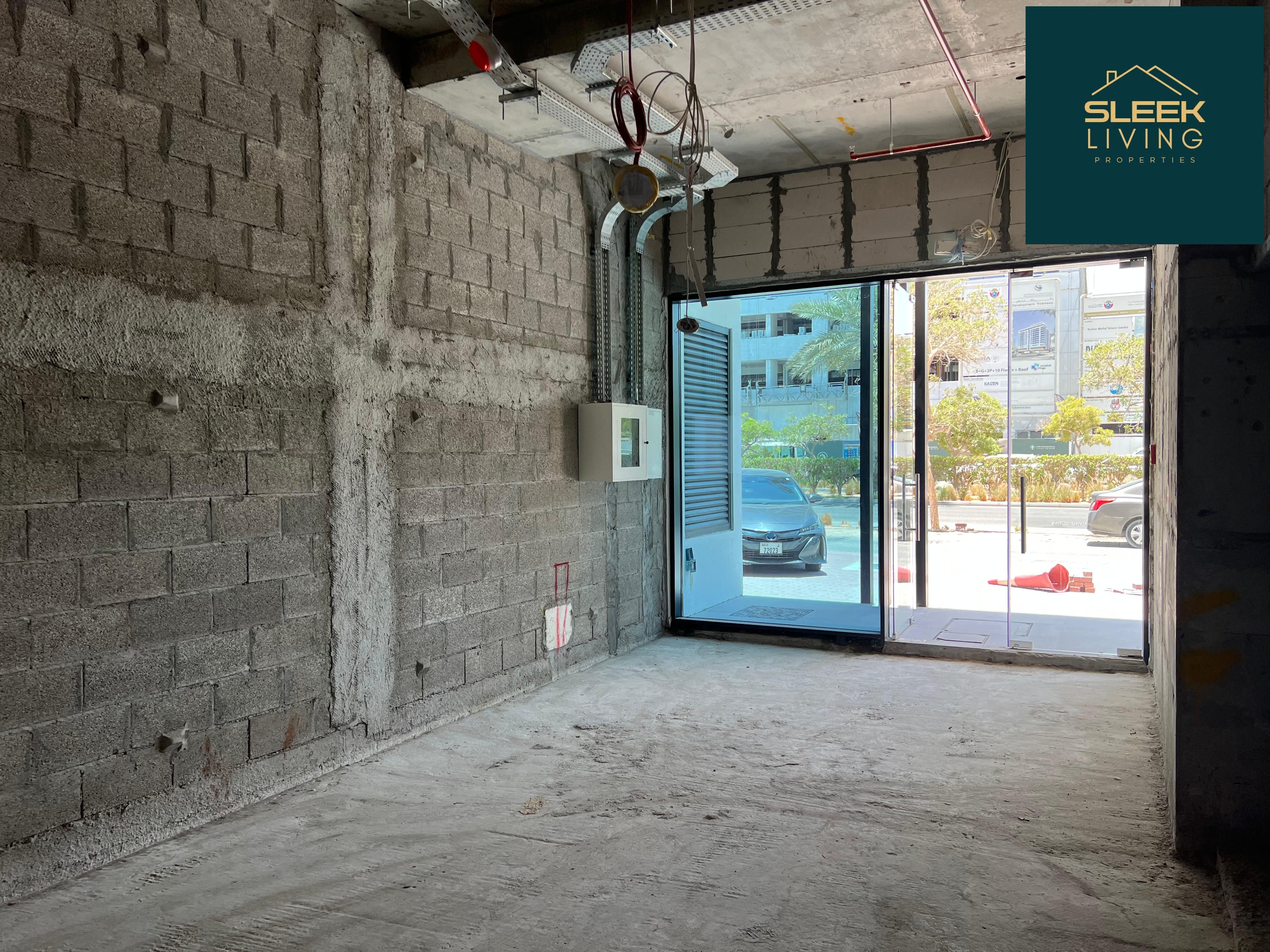 Ladies Saloon | Shell & Core | Vacant