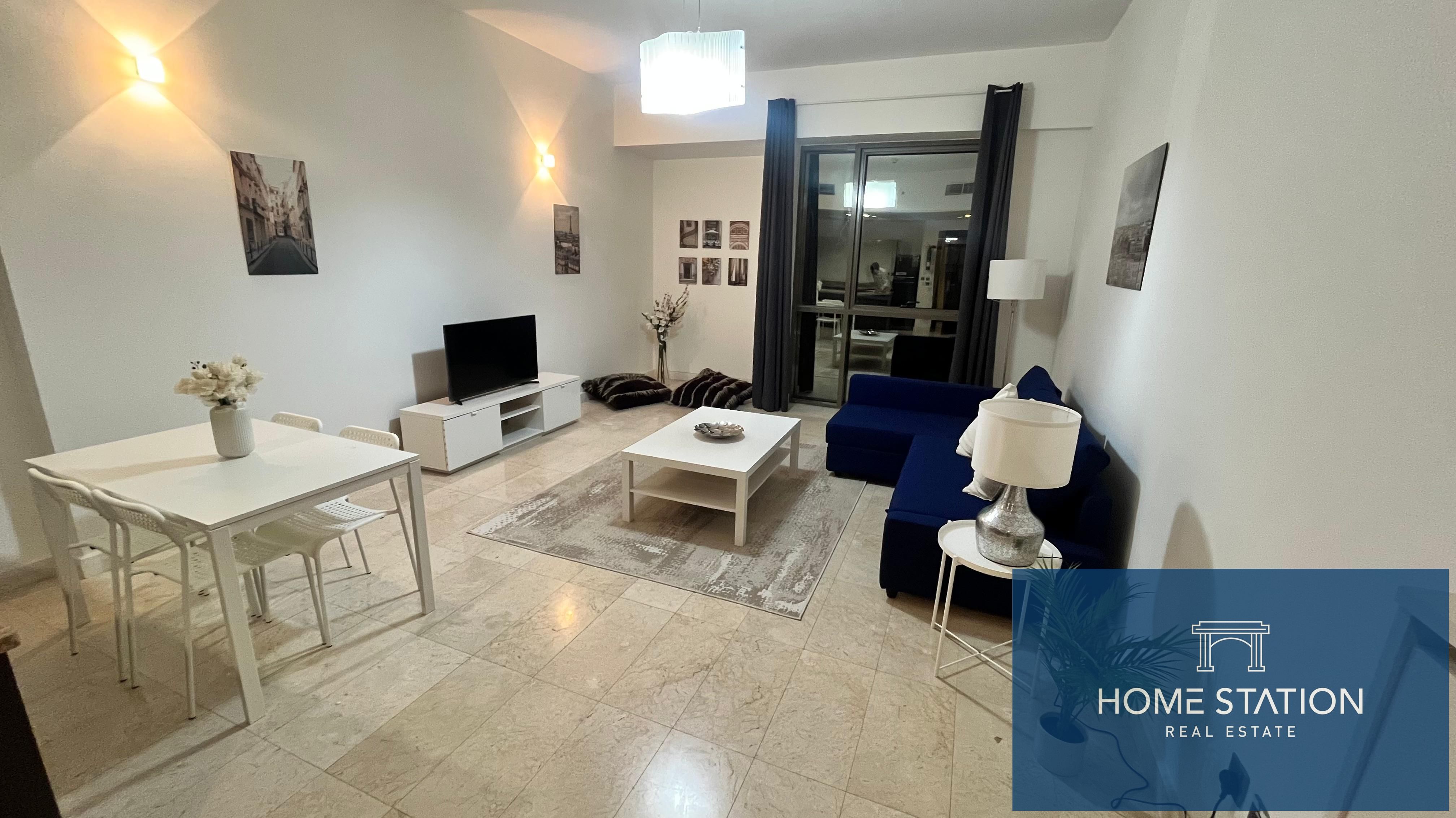 CHILLER FREE | HIGH FLOOR | FULLY FURNISHED | EMAAR | BRIGHT