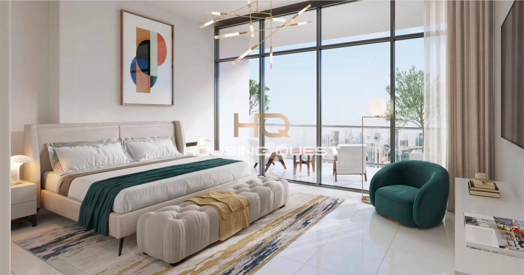 Modern 2BR+ Maid | Luxury Living in Business Bay | Great Investment
