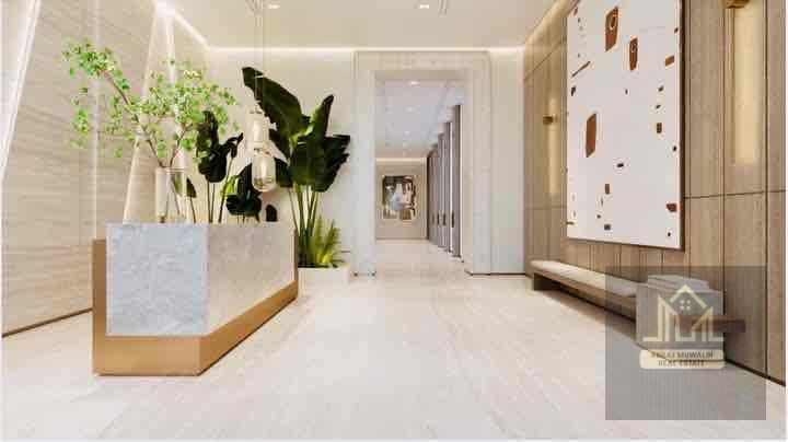 Brand New 2BHK with Swimming Pool | No Deposit | No Commission | Aljada – Sarab Community