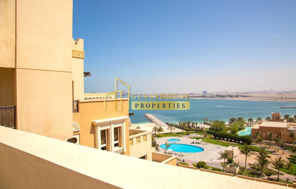 3BR with Stunning Sea Views | Spacious Layout