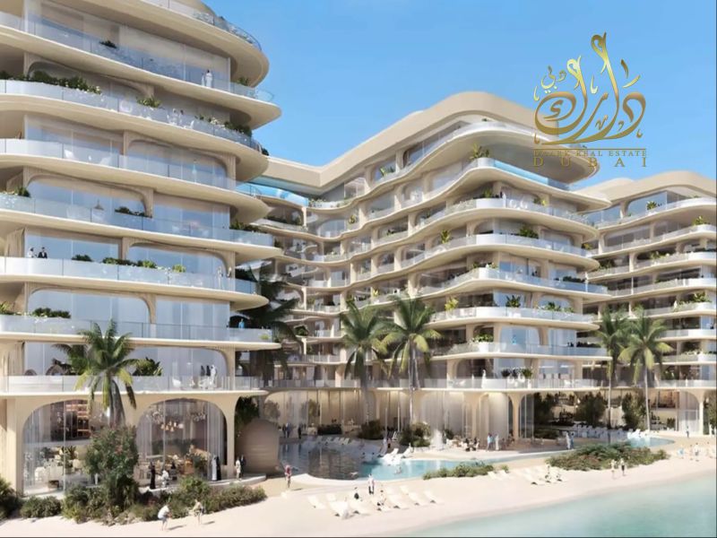 Beach Access- High ROI 15 %- Spaces-Golden Visa