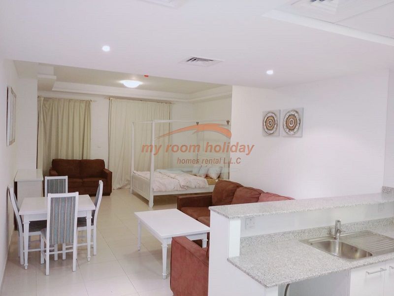 Spacious Studio | Furnished | Balcony | Free Wi-Fi | Well Maintenance