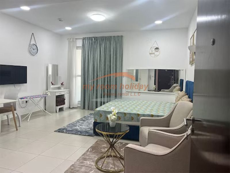 Best Deal | Spacious Furnished Studio in Al Khail Heights | 5 Mins to Sheikh Zayed Road