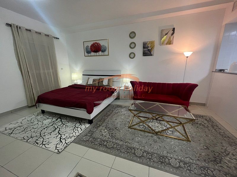Fully Furnished | Include Free Wi-Fi | Parking, Maintenance, Gym & Pool