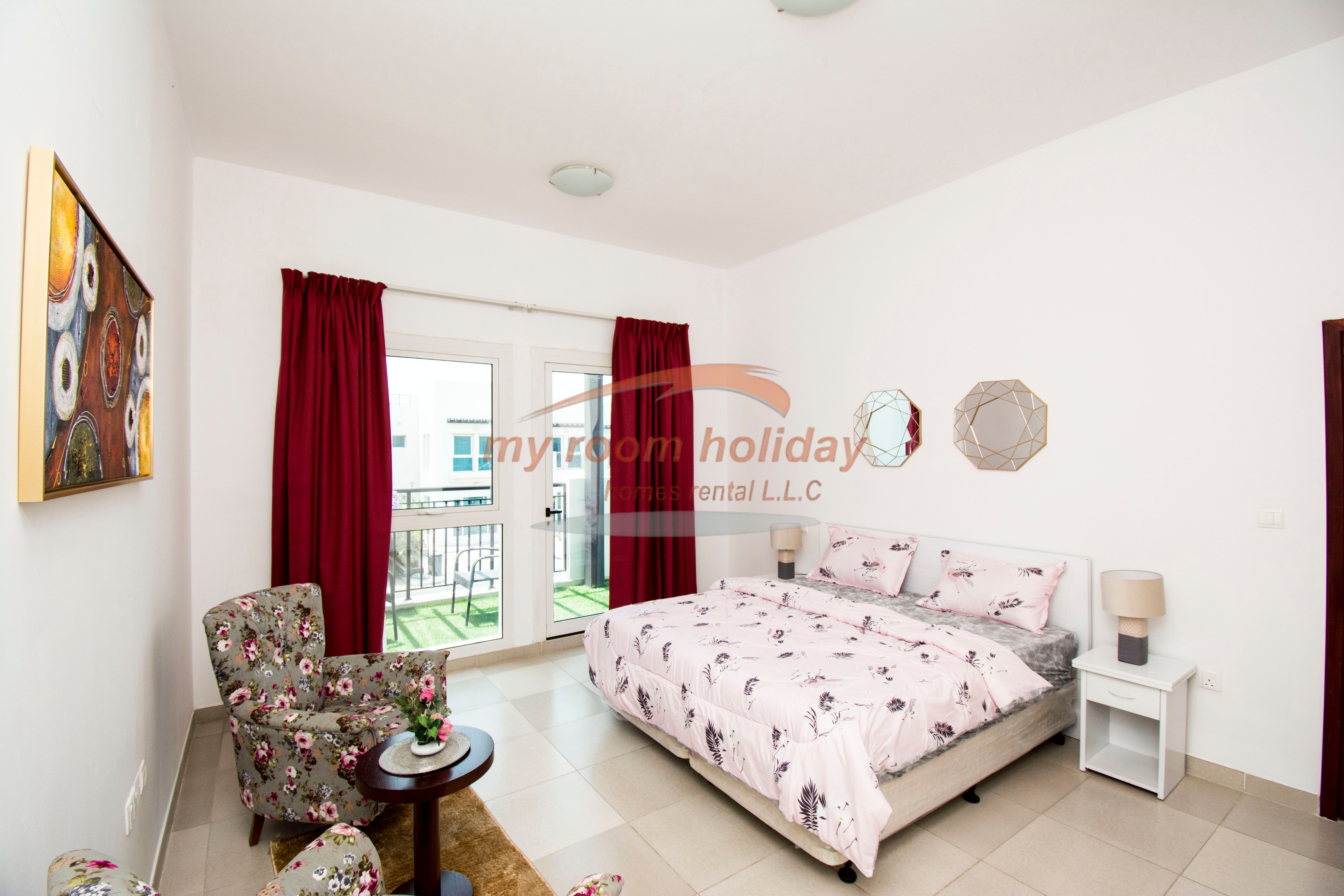 Fully Furnished | Burj Khalife View Community | No Commission | Include All*