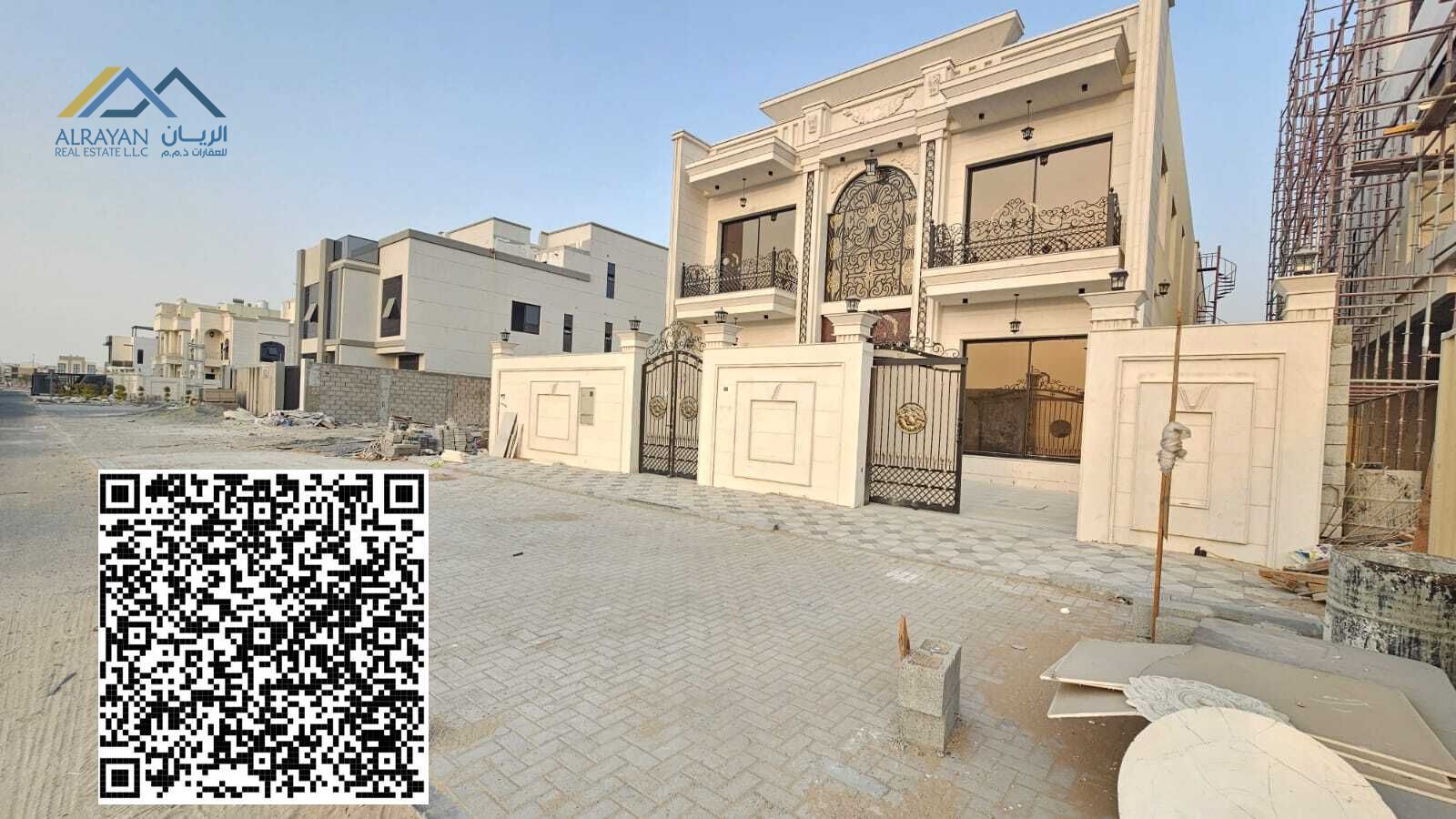 Close to Sheikh Mohammed bin Zayed Road - Freehold for all nationalities for life - with the possibility of 100% bank financing