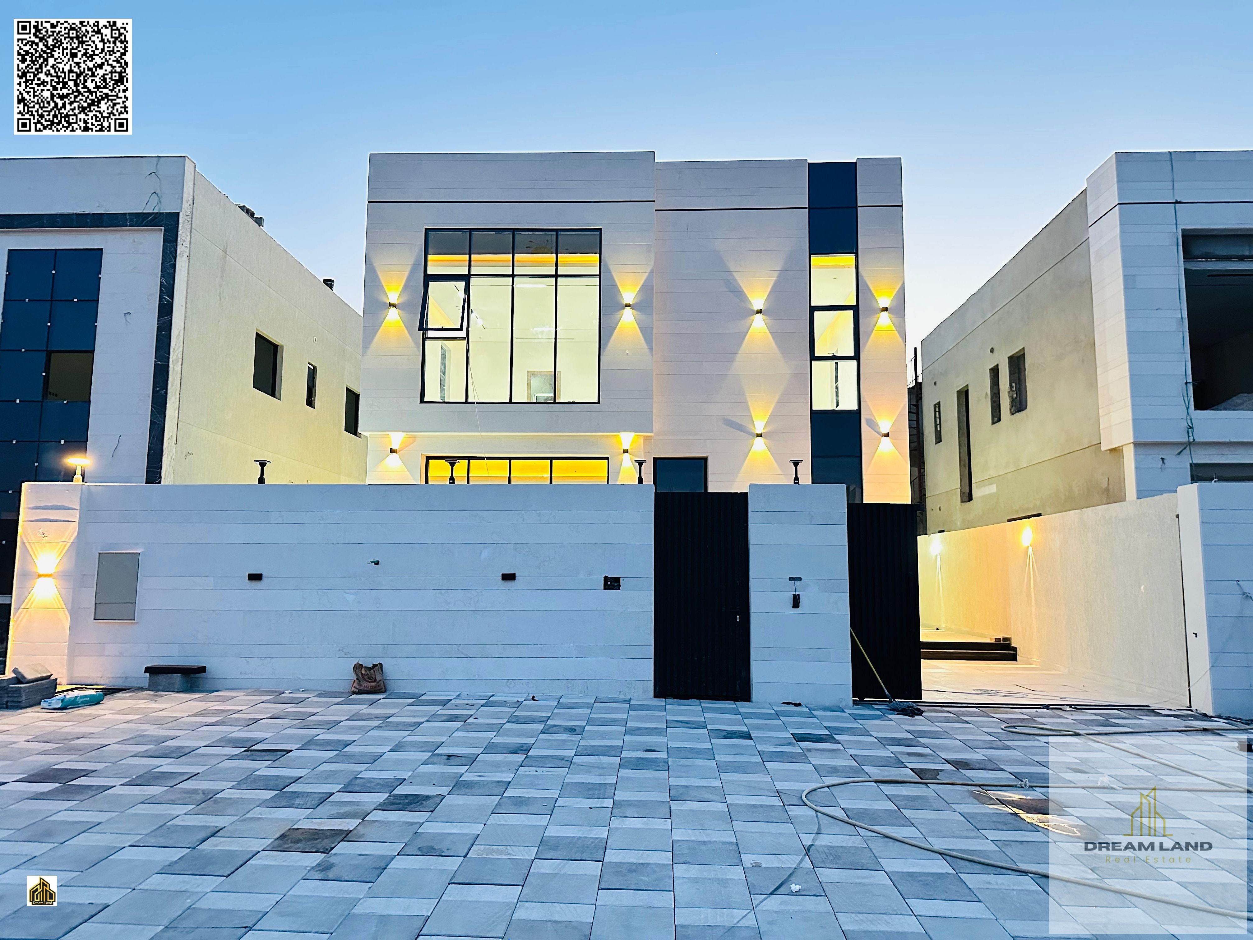 A golden opportunity to own a luxurious villa in Al Zahia - Ajman Prime location | 4 master bedrooms | Large area | At a price includi
