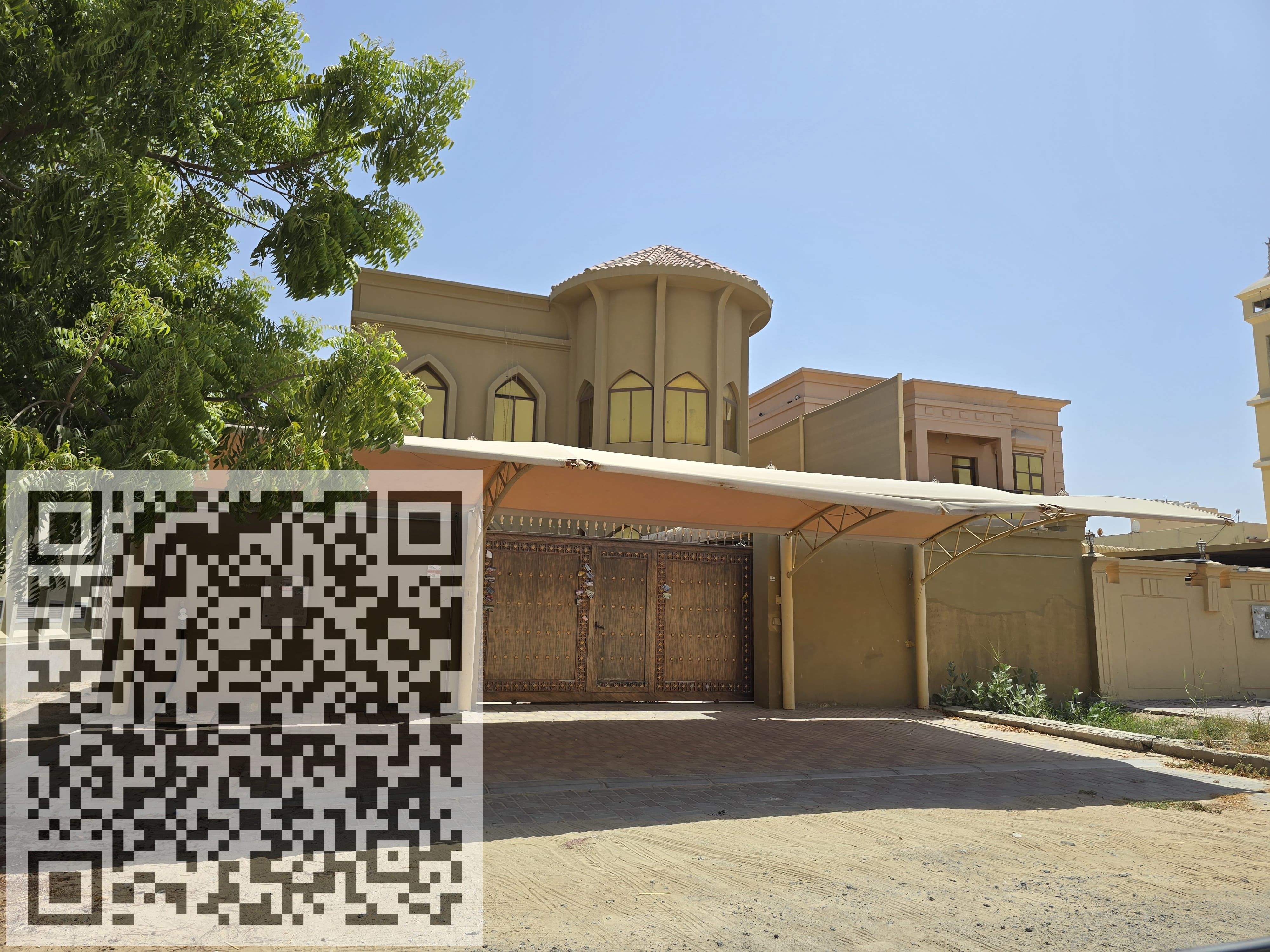 *** Furnished 5 Bedrooms Villa for Rent in Al Mowaihat 1, Ajman ***