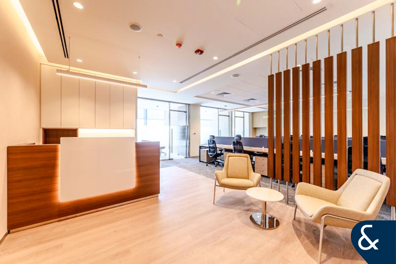 Grade A | Fully Fitted | DIFC License