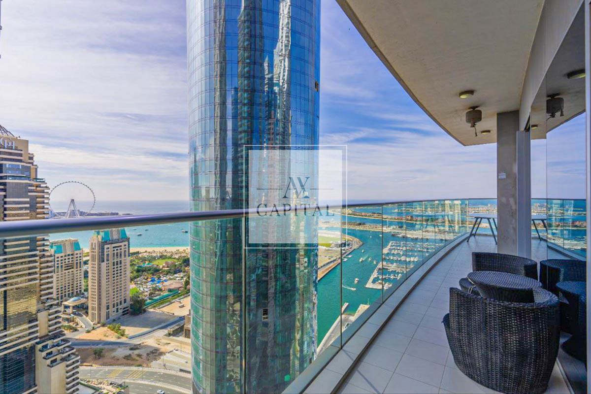 Corner Unit | Sea And Marina View | Big Layout