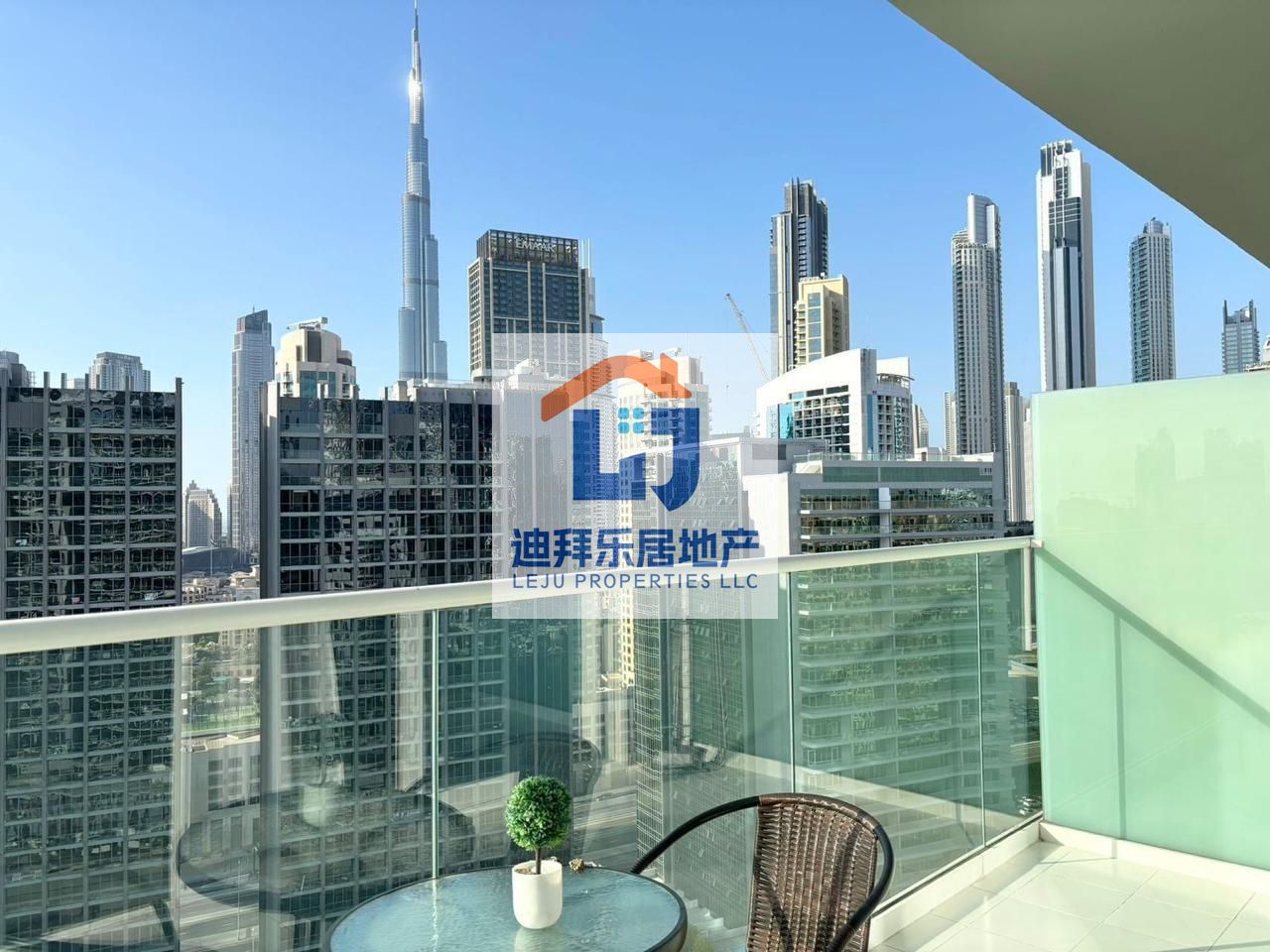 Experience Stylish Living | Prime Location Just Minutes from Dubai Mall | Move-in Ready