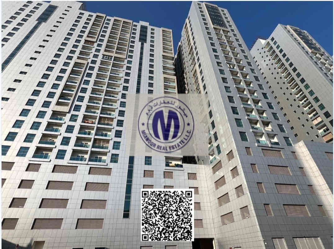 Brand new 1 BHK Available for Sale in City Tower Ajman (installment plan)