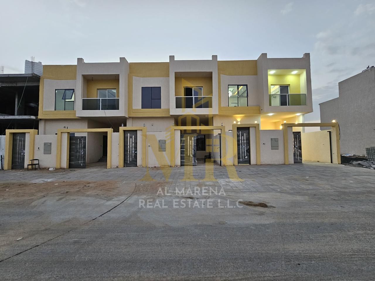 For Sale – Modern Villa in Al Hiliw 2 – Ajman | Two Floors + Rooftop | 3 Master Bedrooms | Separate Majlis & Spacious Living Room with Wash Area |