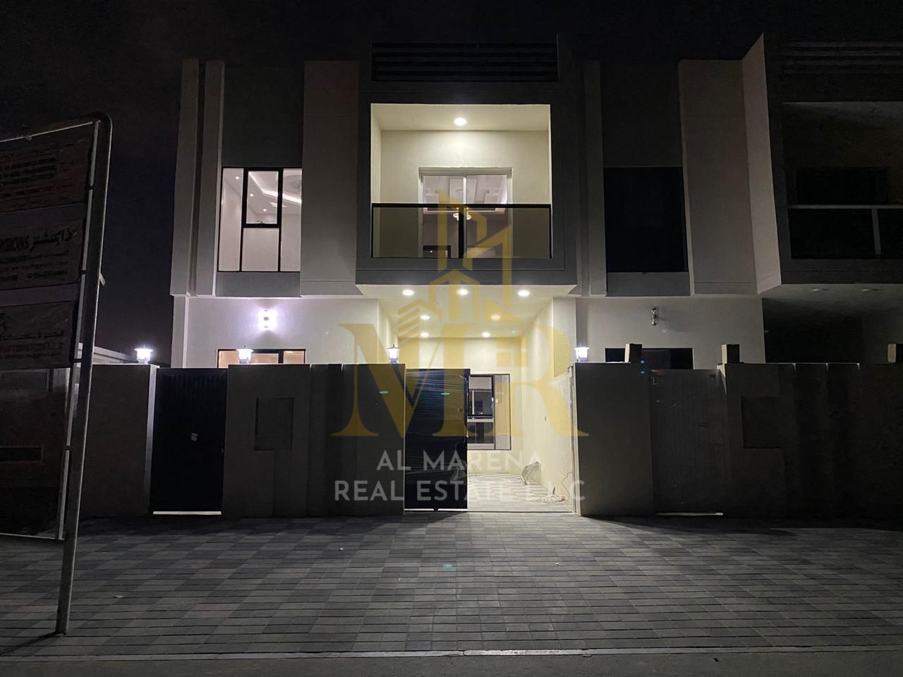 For Sale – Modern Villa in Al Hiliw 2 – Ajman | Two Floors + Rooftop | 3 Master Bedrooms | Separate Majlis & Spacious Living Room with Wash Area |