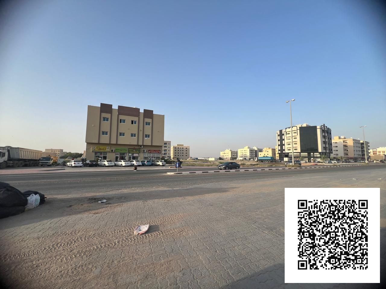 MAIN STREET LAND G+4 APPROVE COMMERCIAL BUILDING LAND HUMERYA FREEZONE