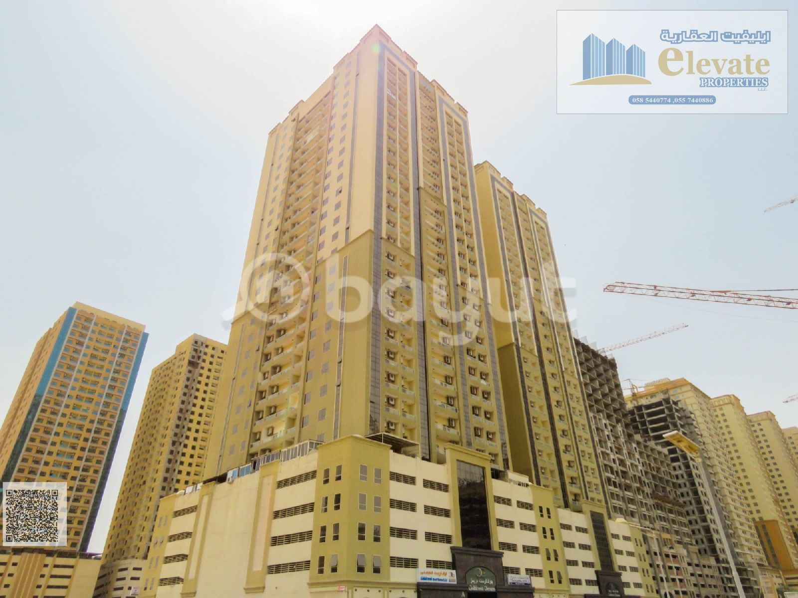 Two Bedroom apartment for sale in new building