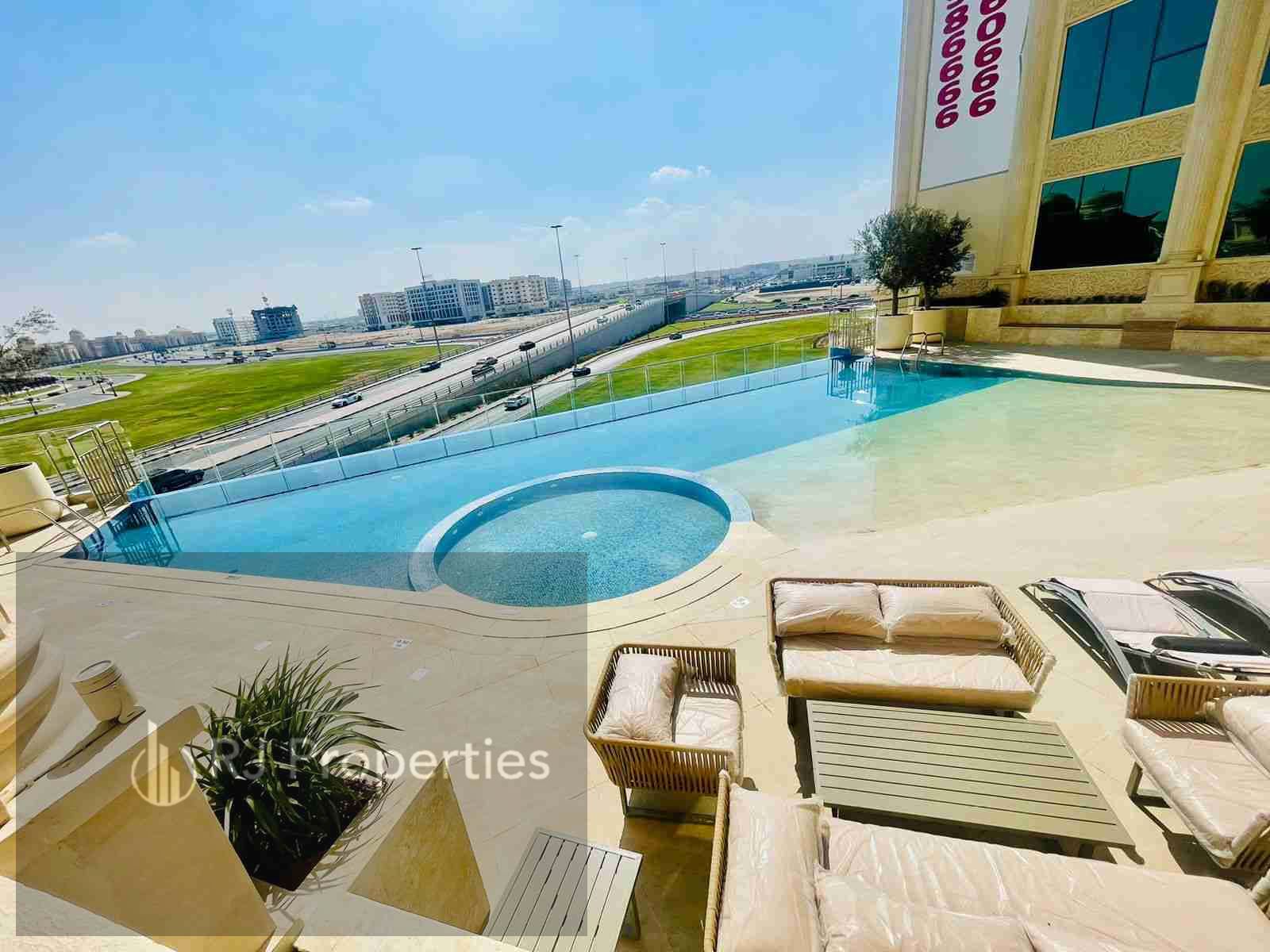 Luxury 2 BHK Apartment in New Building with All Amenities