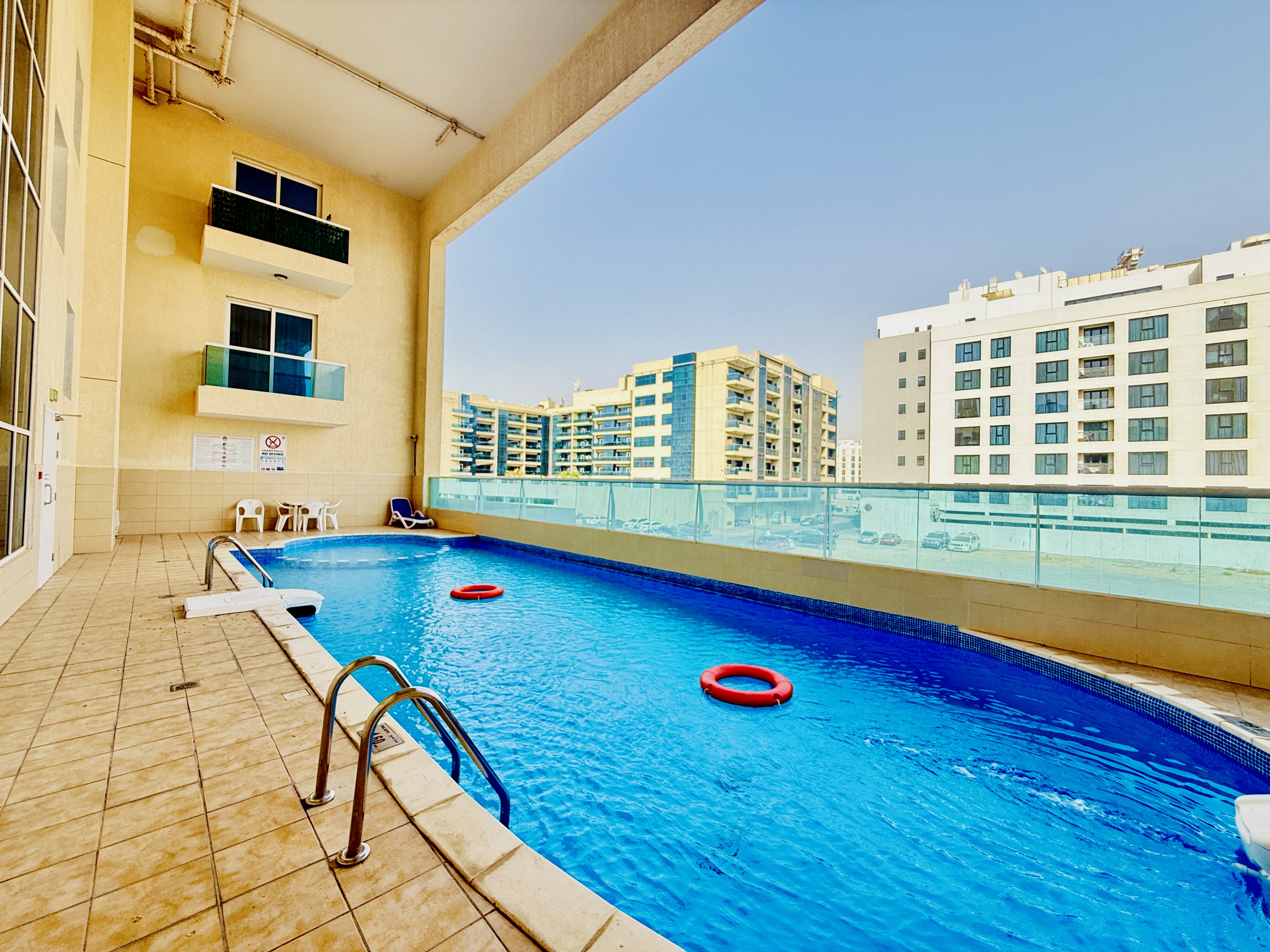 NEAR TO SCHOOL / SPACIOUS 2BHK / WITH POOL AND PARKING / JUST 75K