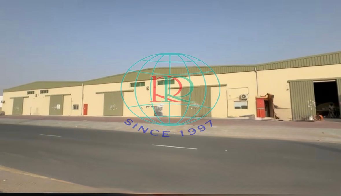 6 WAREHOUSES + 6 SHOP’S FOR SALE IN UMM DERA AREA UMM AL QUWAIN