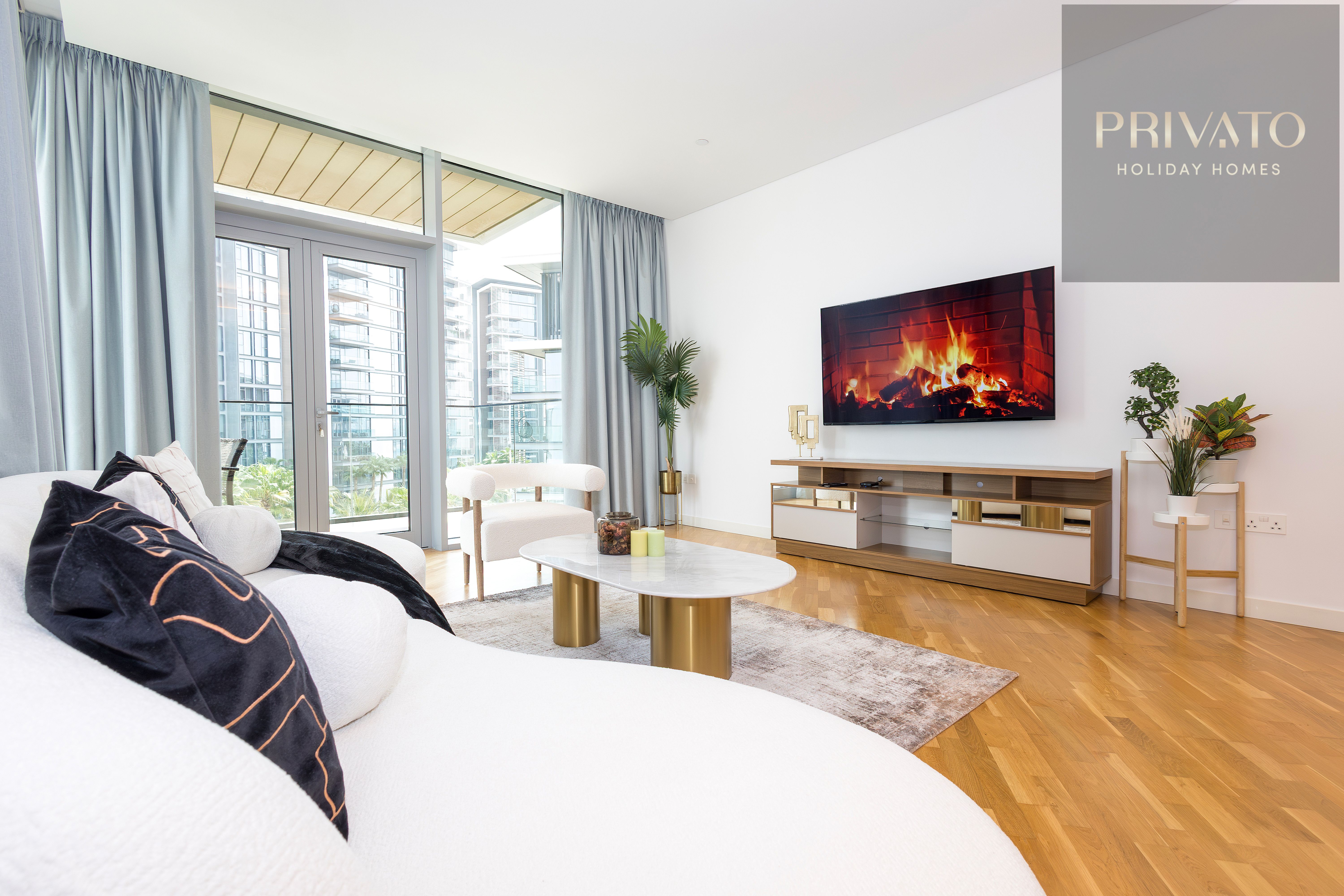 Spacious Luxury 1BR | 1300 Sqft | Modern Design | Bluewaters Island
