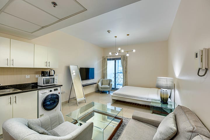 DIFC Studio apartment in Park Tower