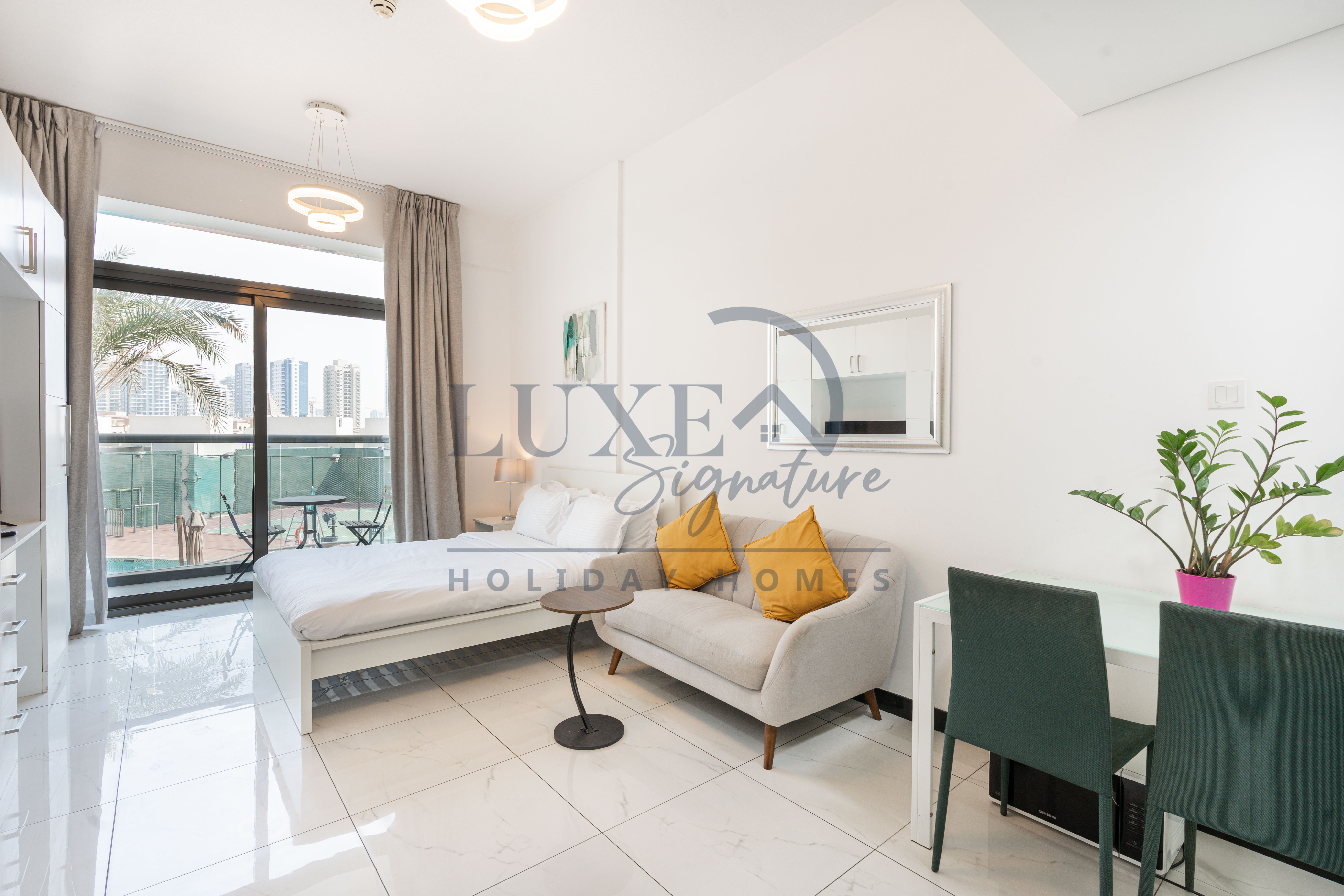 NEAR TO CIRCLE MALL || AMAZINGLY FURNISHED STUDIO || CALL US NOW