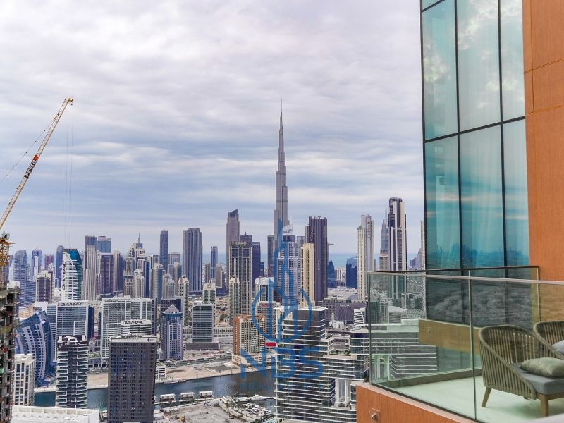Burj View | Fully Furnished | Huge Layout