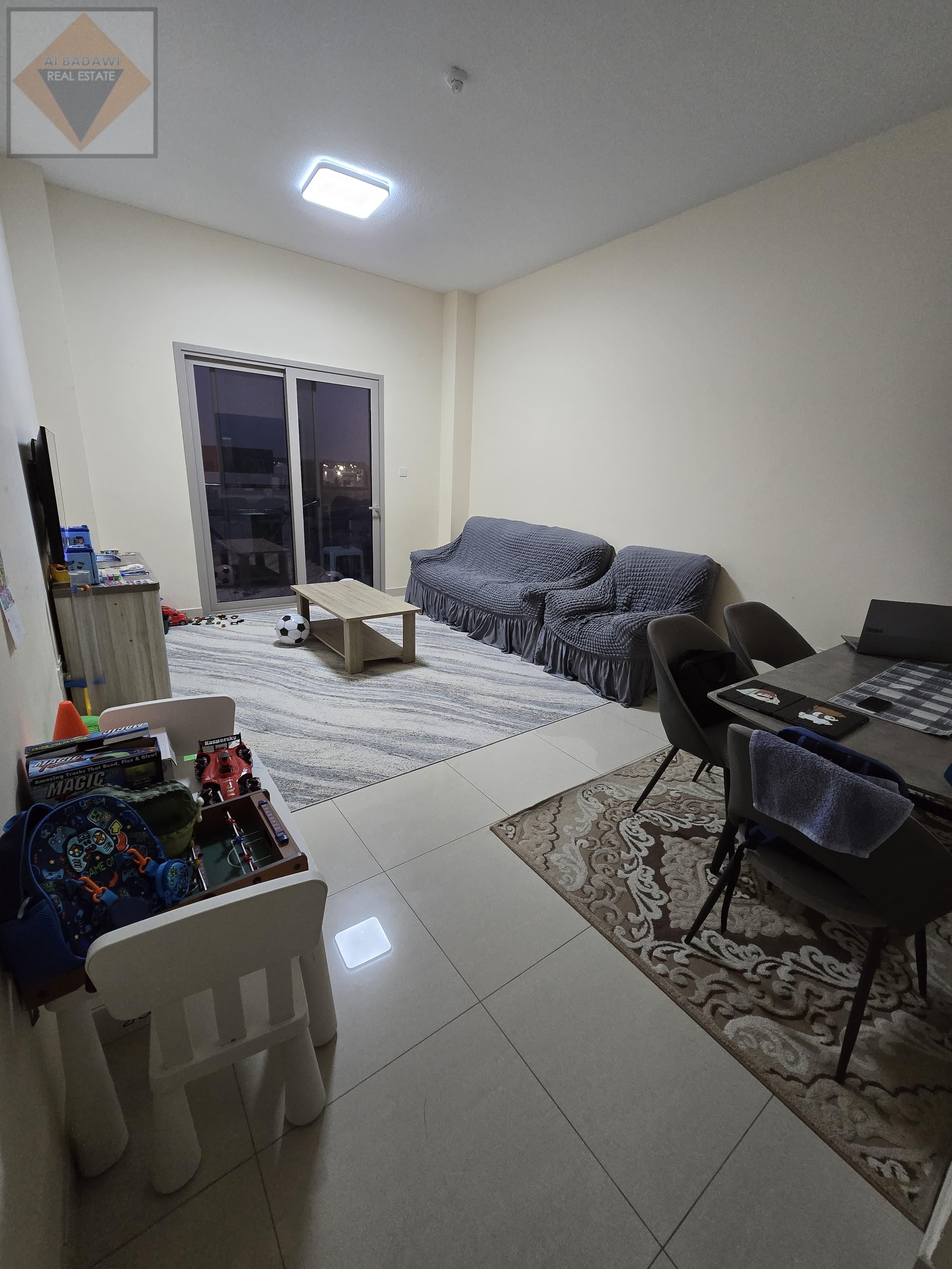 Luxury 1 BHK with 1 Baths & Balcony – Extra Space for Comfort