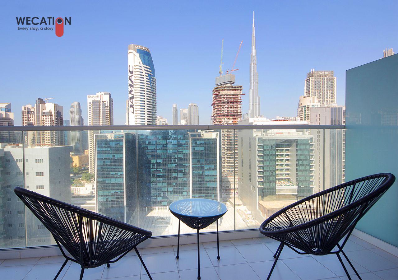 Furnished | All Bills Covered | Burj Khalifa View