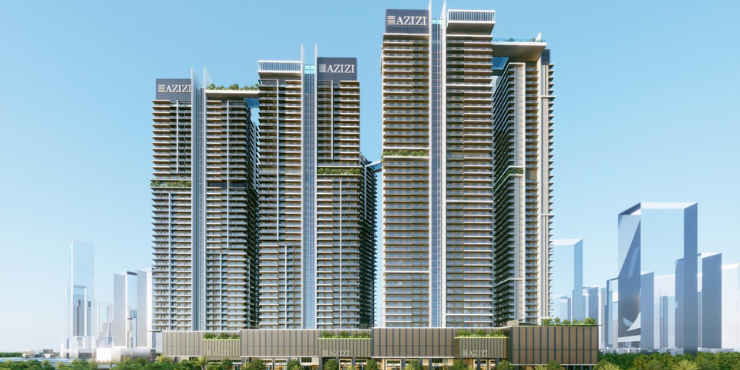 Azizi Milan Heights Tower F